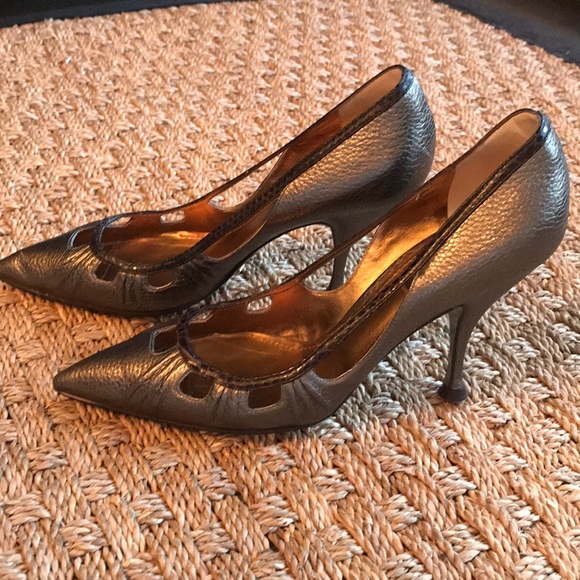 Dolce & Gabbana metallic pumps - Picture 3 of 6